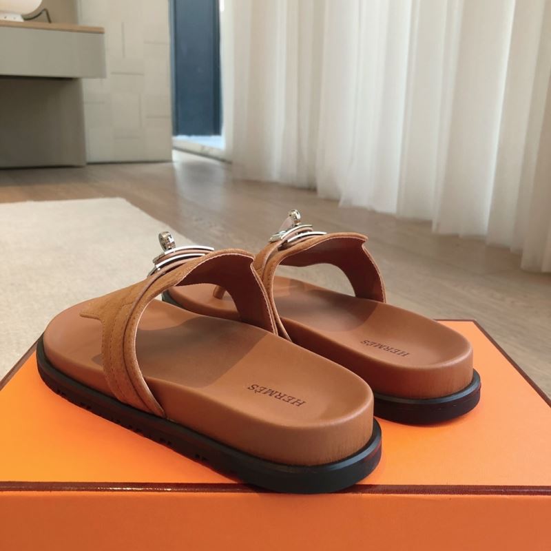 Hermes Slippers